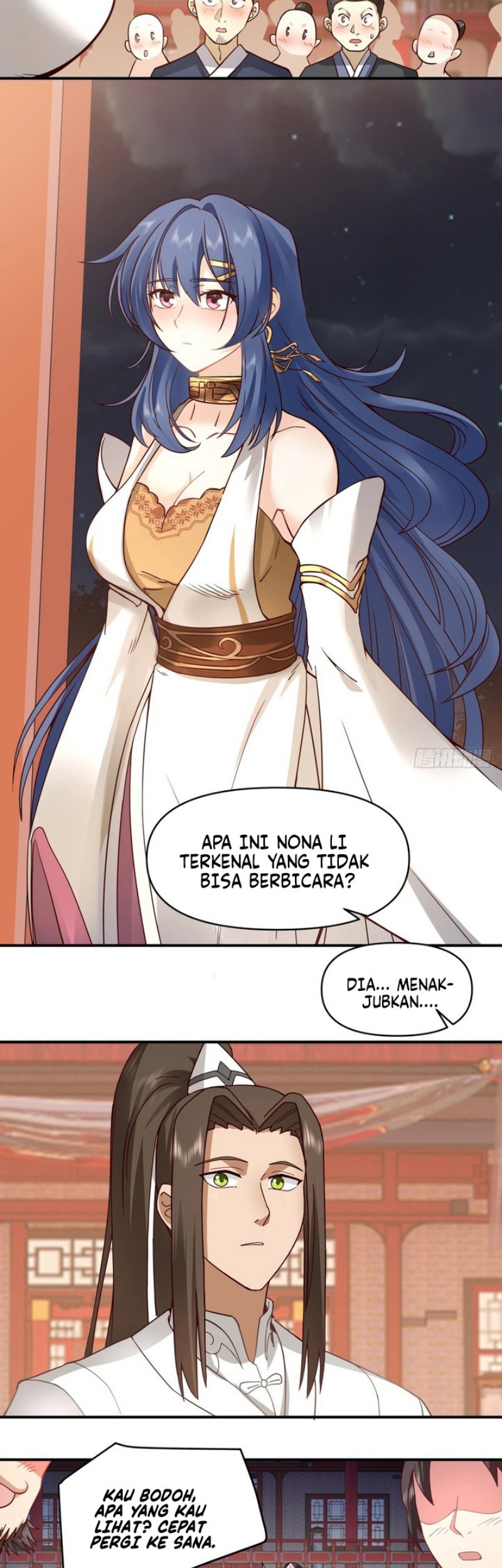 Sword Rises: Wind and Cloud Chapter 14 - halaman 6