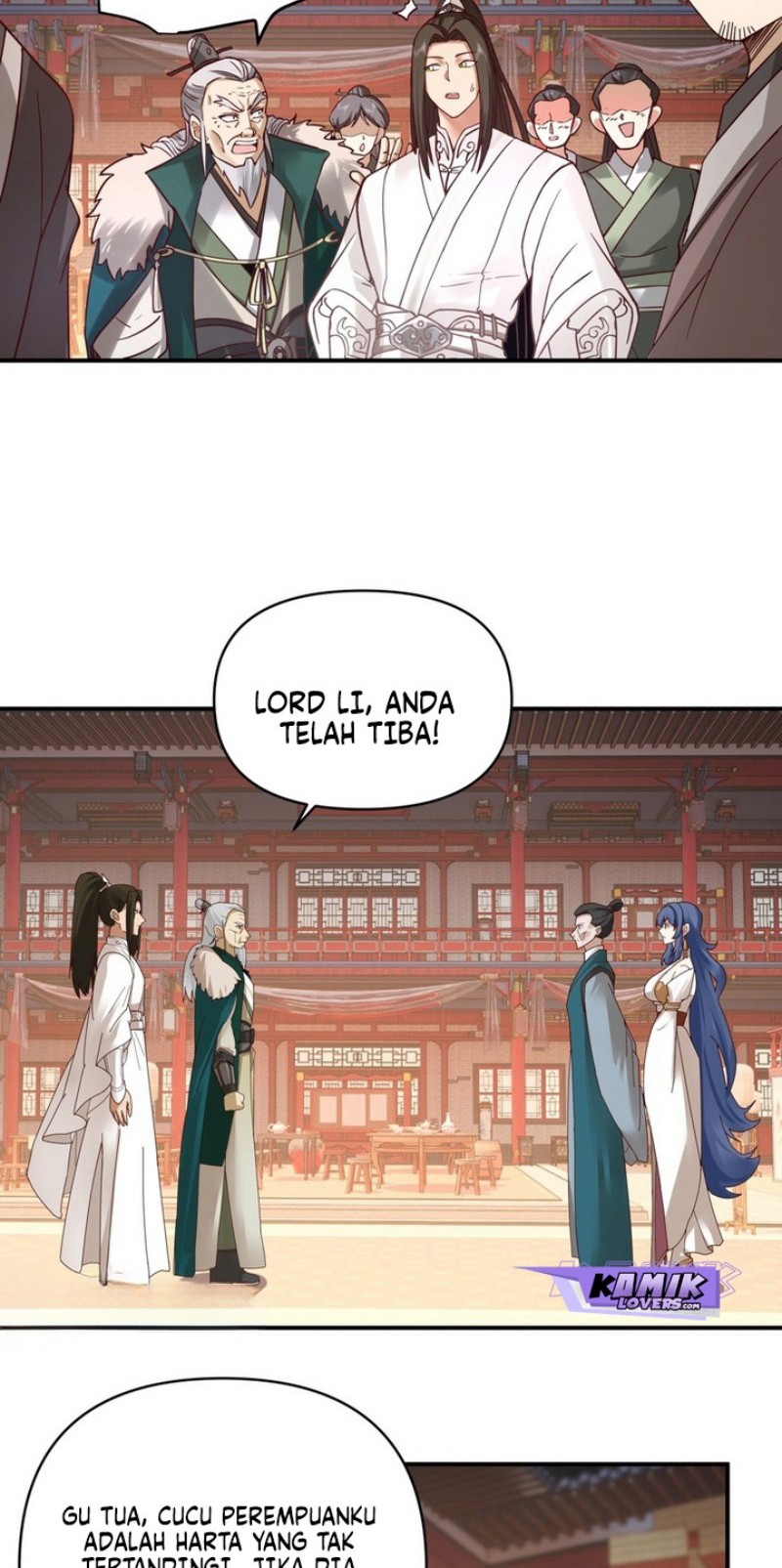 Sword Rises: Wind and Cloud Chapter 14 - halaman 7