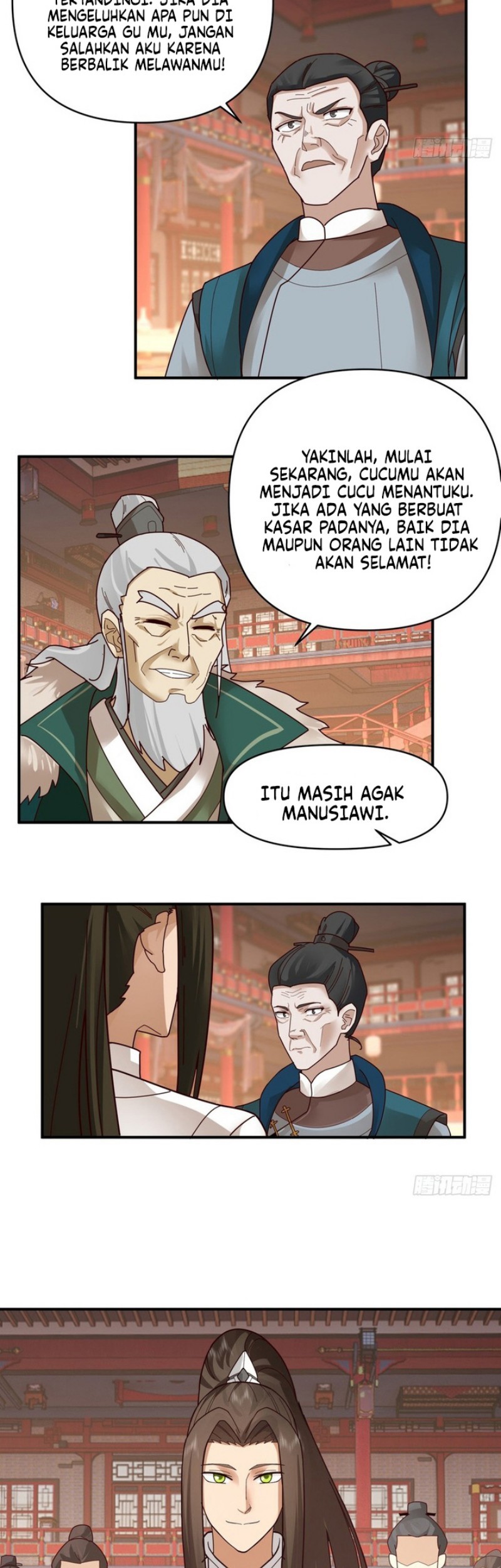 Sword Rises: Wind and Cloud Chapter 14 - halaman 8