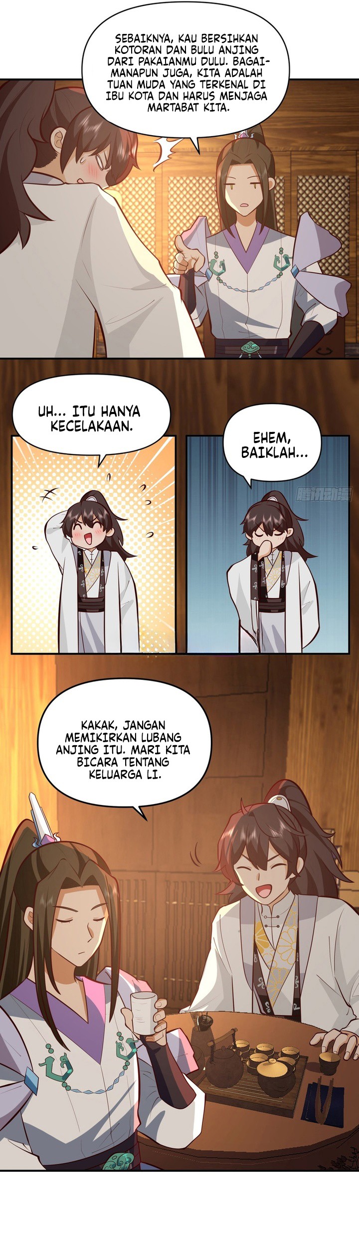 Sword Rises: Wind and Cloud Chapter 2 - halaman 10