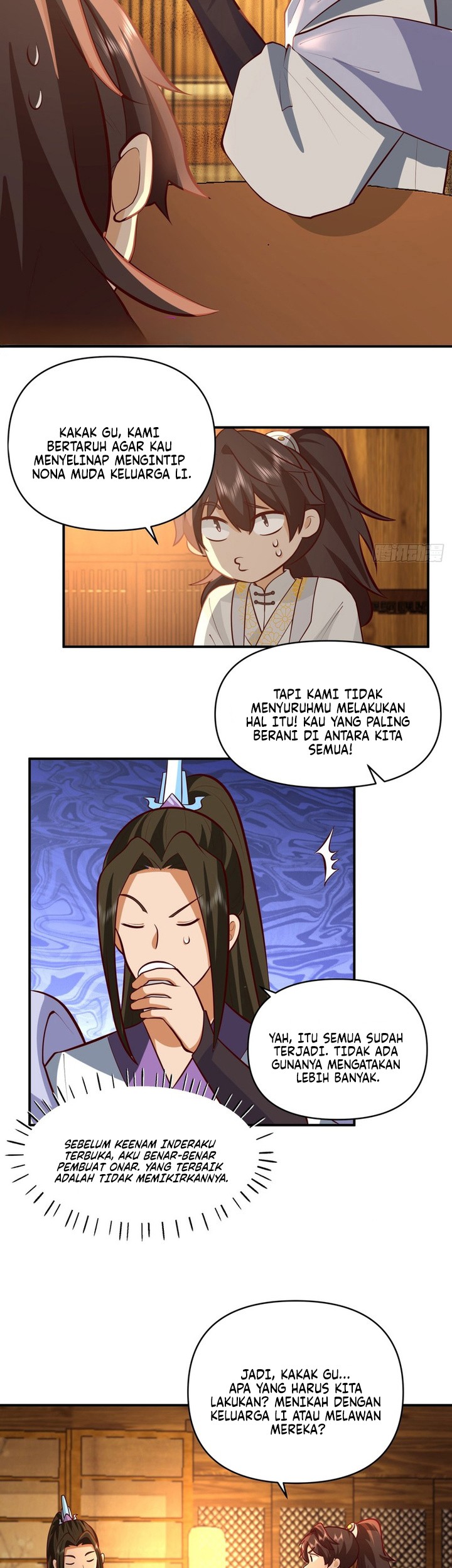 Sword Rises: Wind and Cloud Chapter 2 - halaman 12