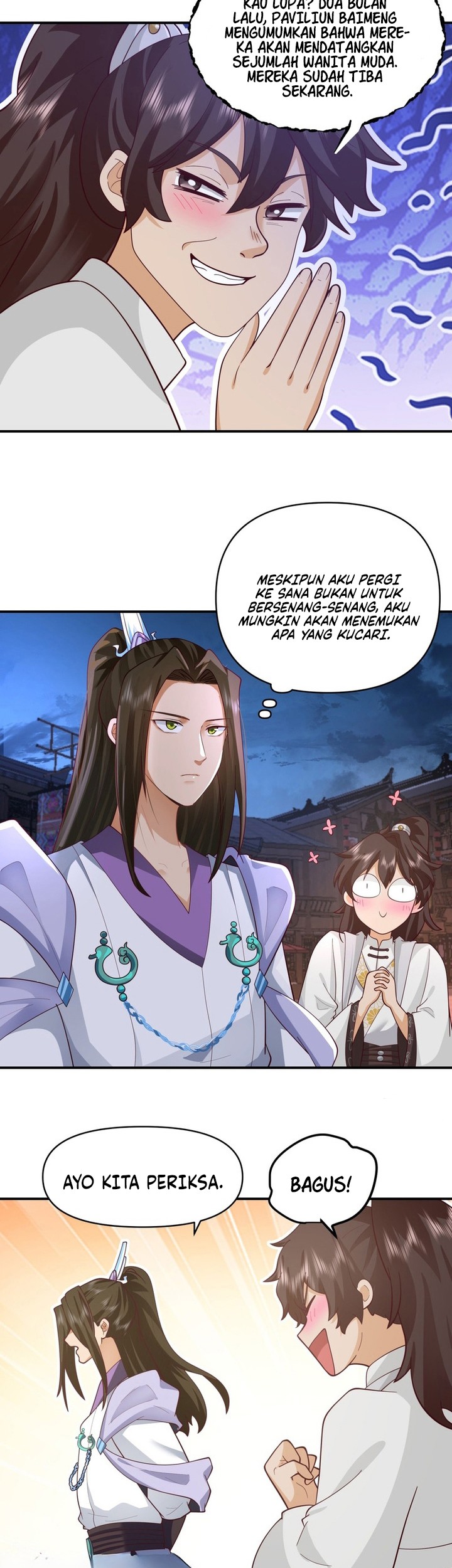 Sword Rises: Wind and Cloud Chapter 2 - halaman 16