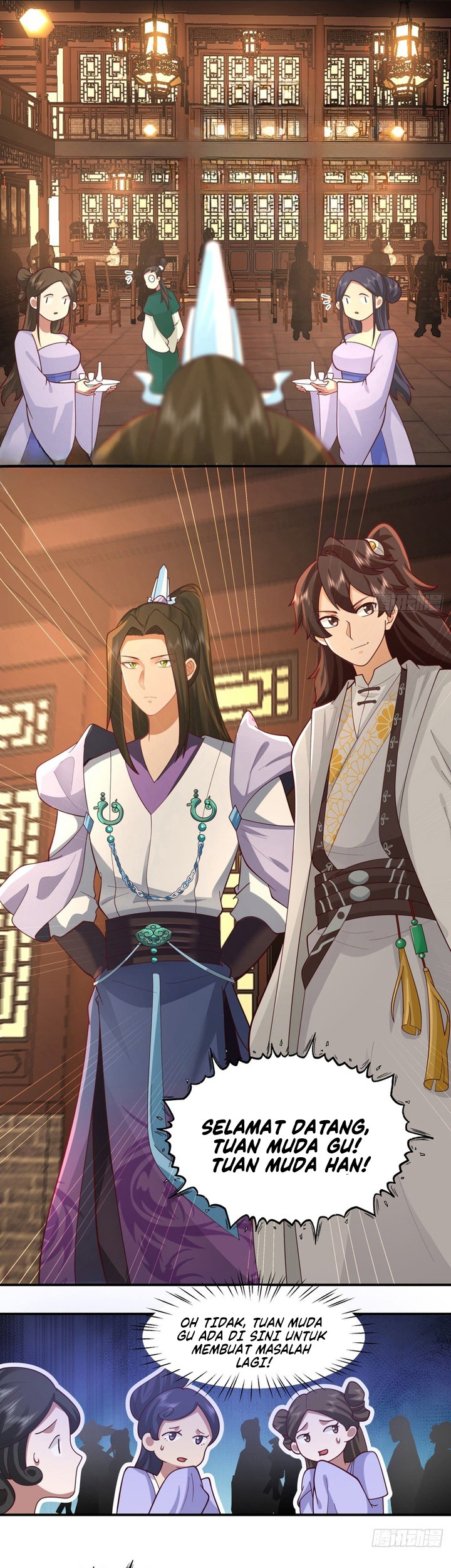 Sword Rises: Wind and Cloud Chapter 2 - halaman 18