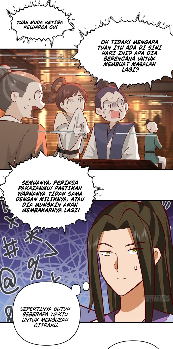 Sword Rises: Wind and Cloud Chapter 2 - halaman 19