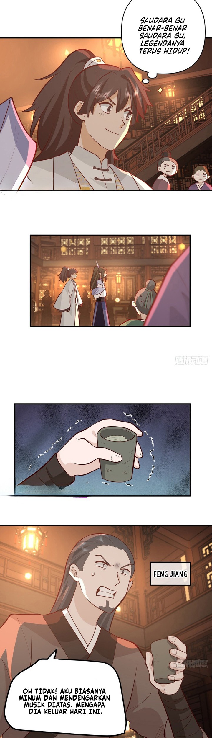 Sword Rises: Wind and Cloud Chapter 2 - halaman 20
