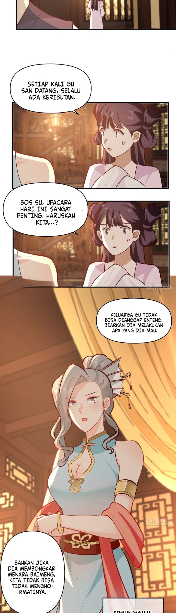 Sword Rises: Wind and Cloud Chapter 2 - halaman 22