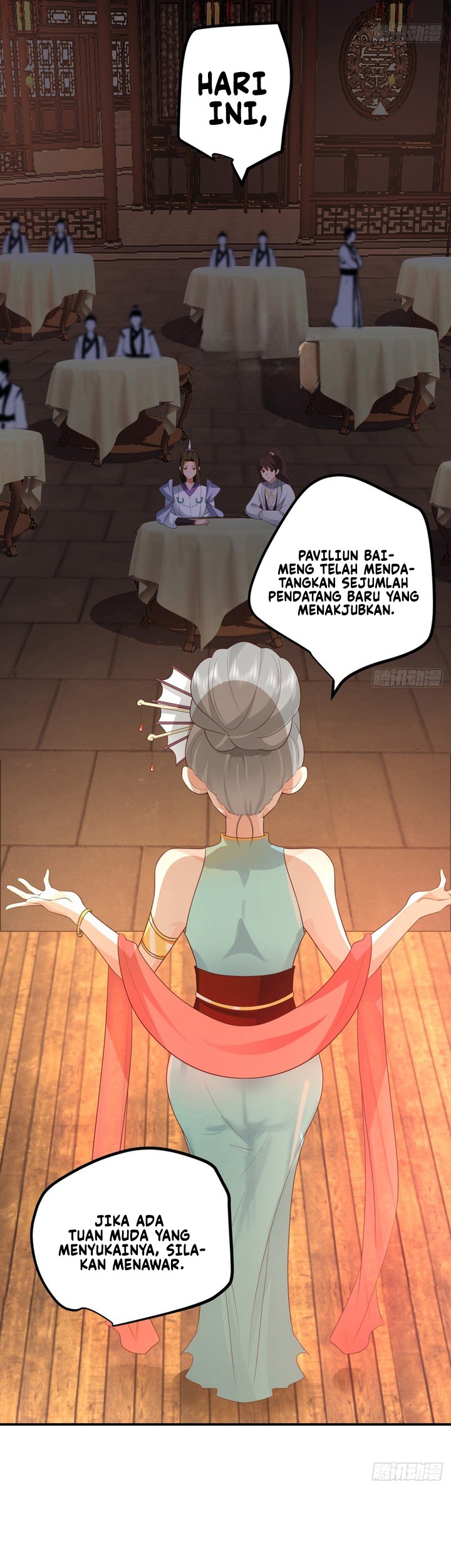 Sword Rises: Wind and Cloud Chapter 2 - halaman 26