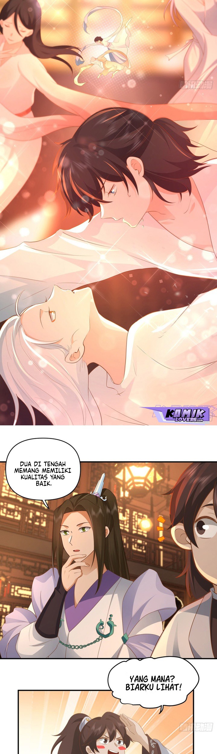 Sword Rises: Wind and Cloud Chapter 2 - halaman 32
