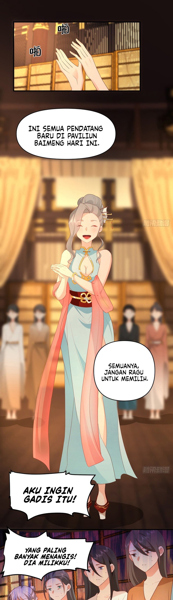 Sword Rises: Wind and Cloud Chapter 2 - halaman 34
