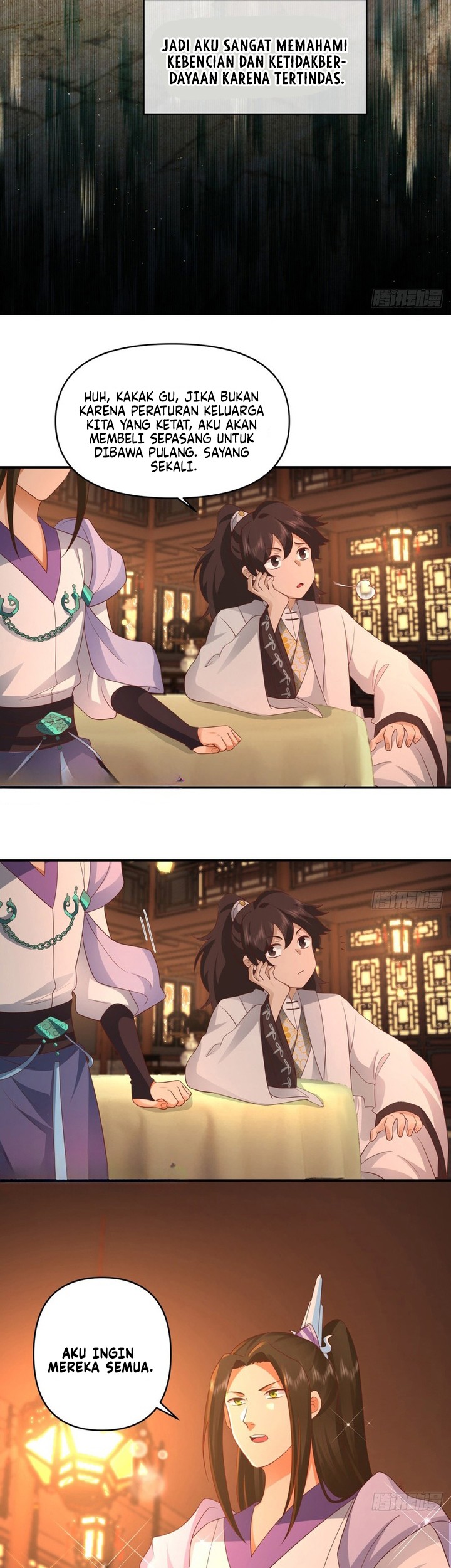 Sword Rises: Wind and Cloud Chapter 2 - halaman 38