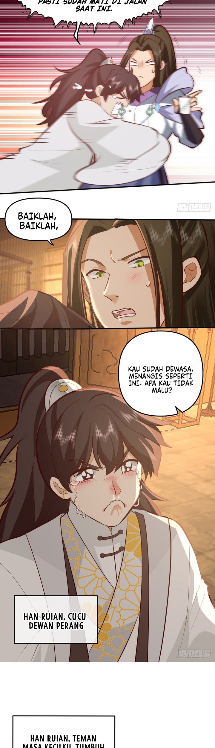 Sword Rises: Wind and Cloud Chapter 2 - halaman 6