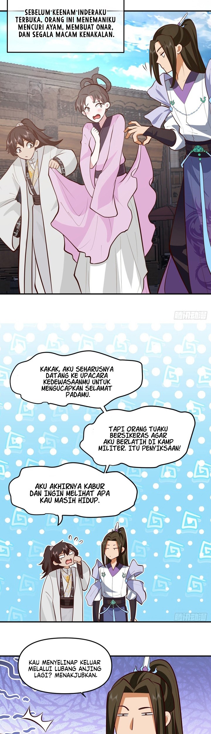 Sword Rises: Wind and Cloud Chapter 2 - halaman 8