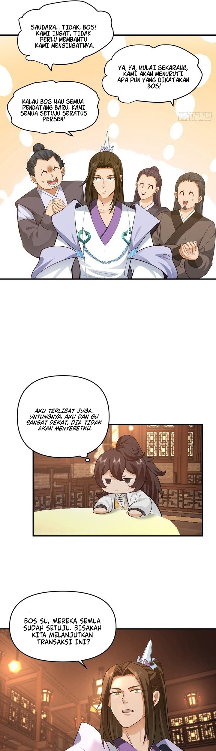 Sword Rises: Wind and Cloud Chapter 3 - halaman 10