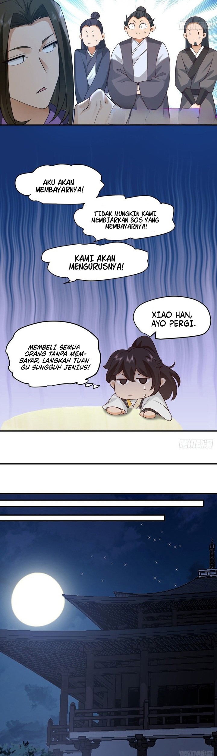 Sword Rises: Wind and Cloud Chapter 3 - halaman 12
