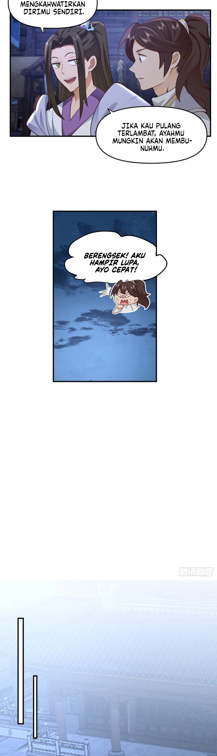Sword Rises: Wind and Cloud Chapter 3 - halaman 14