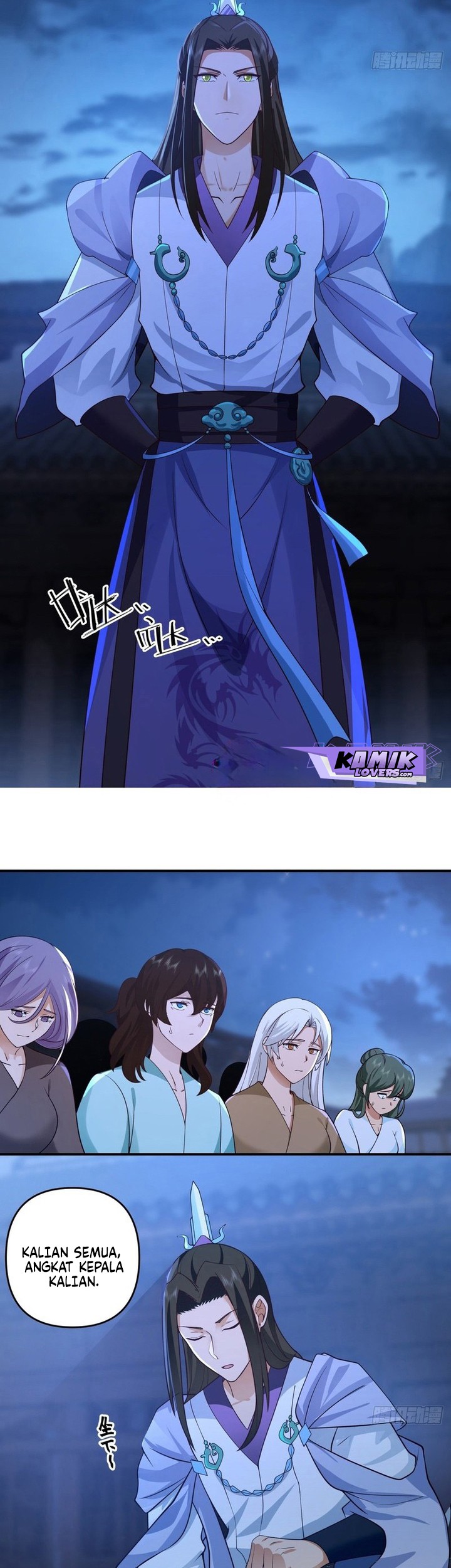 Sword Rises: Wind and Cloud Chapter 3 - halaman 16