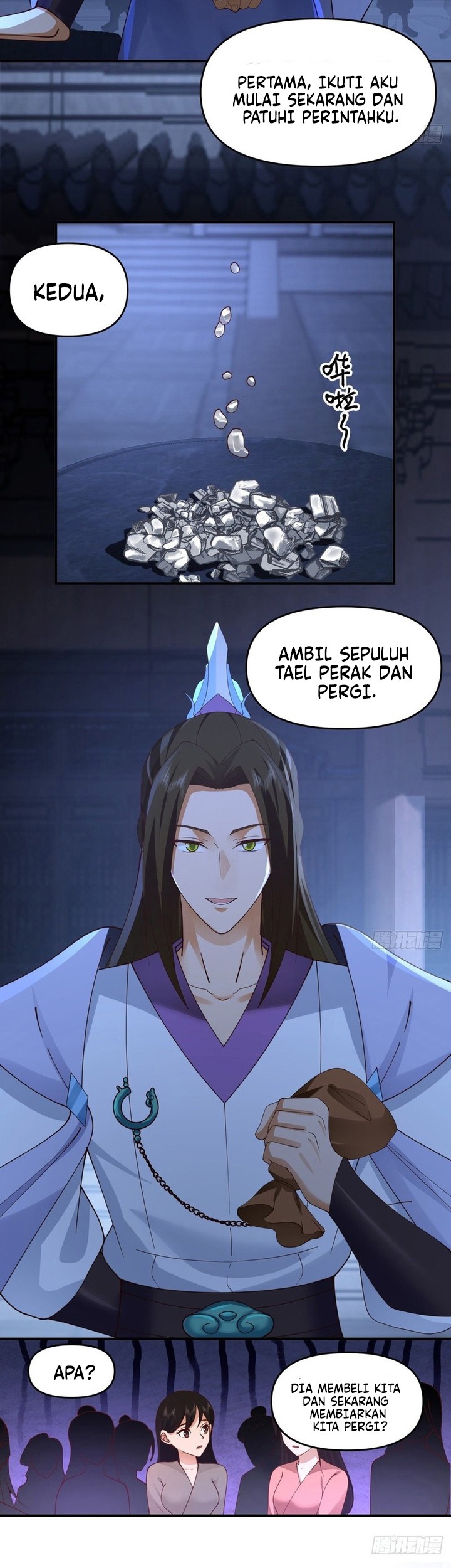 Sword Rises: Wind and Cloud Chapter 3 - halaman 22