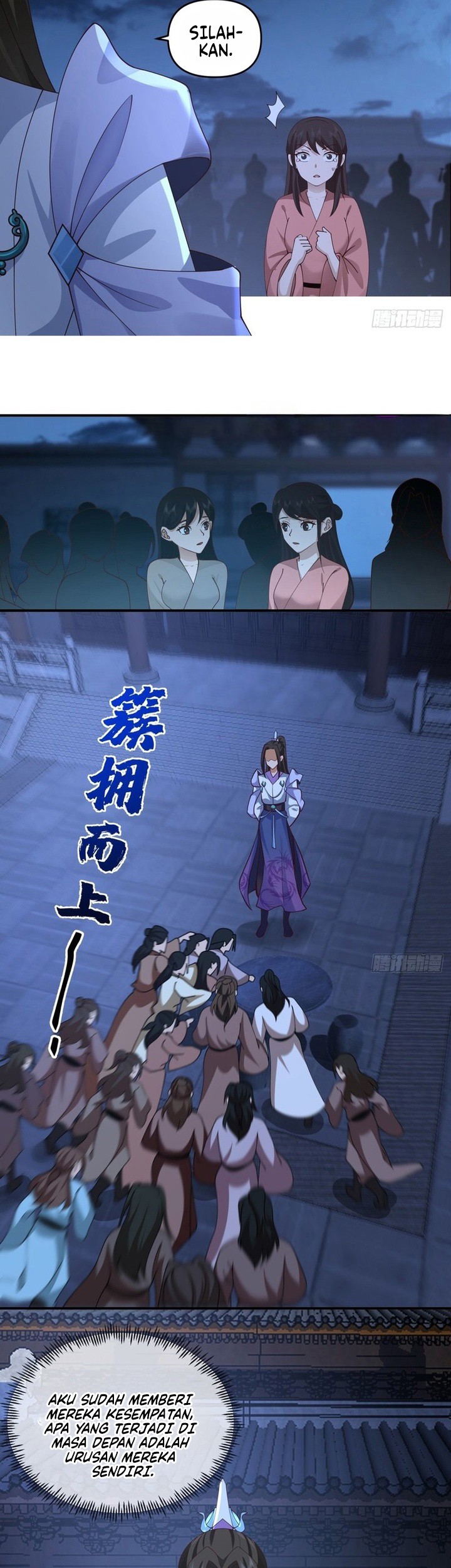 Sword Rises: Wind and Cloud Chapter 3 - halaman 26