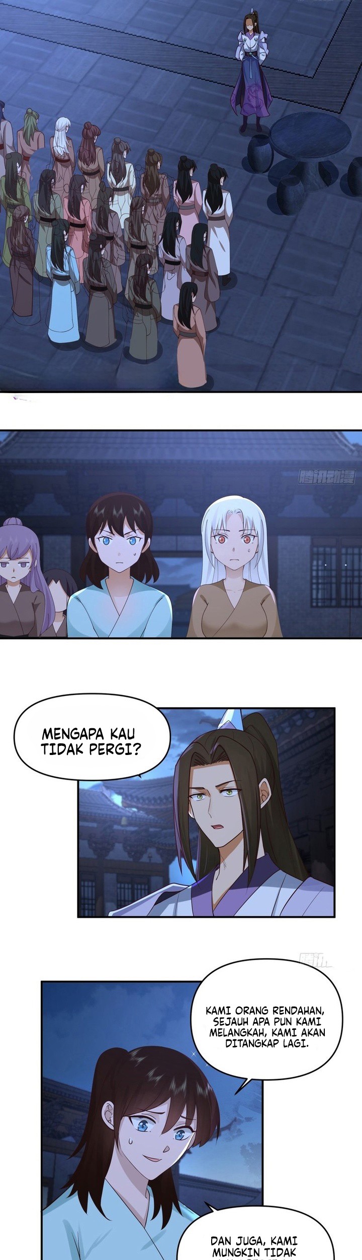 Sword Rises: Wind and Cloud Chapter 3 - halaman 28