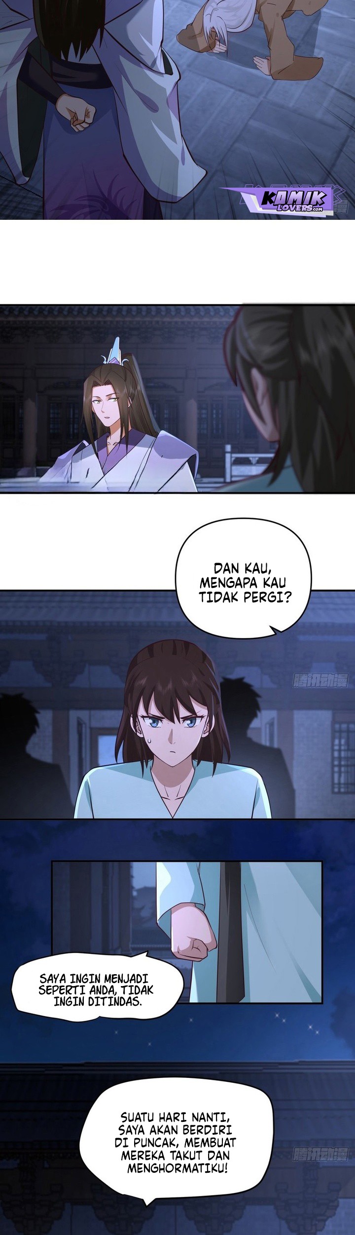 Sword Rises: Wind and Cloud Chapter 3 - halaman 32