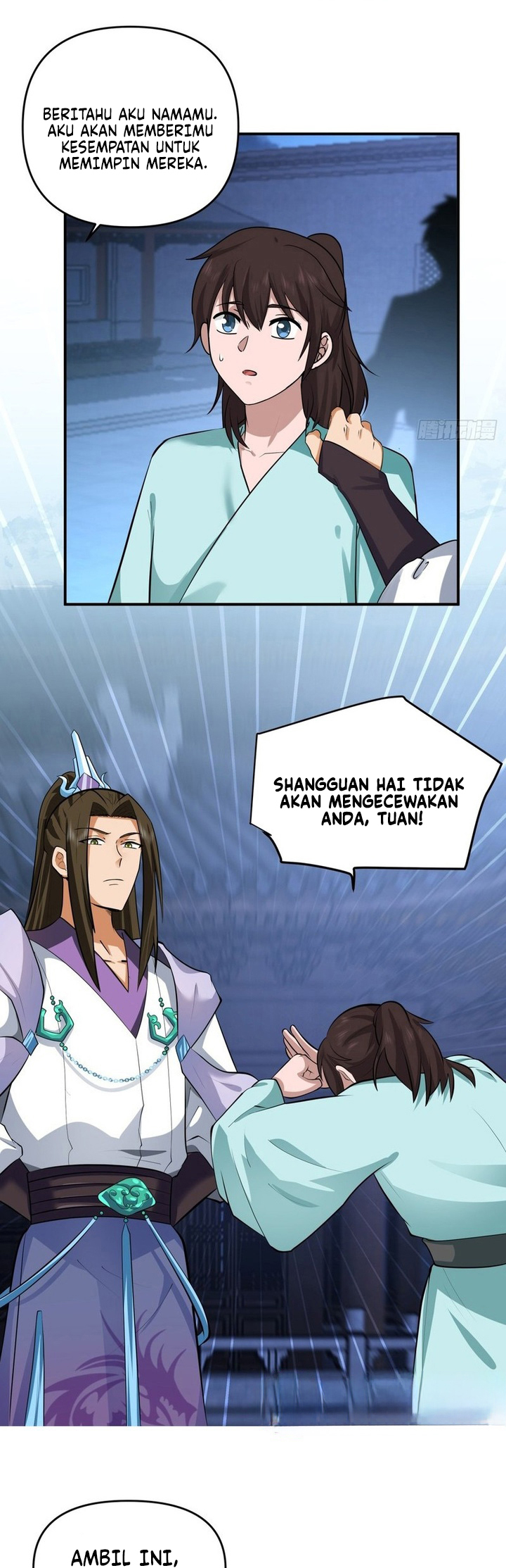 Sword Rises: Wind and Cloud Chapter 3 - halaman 34