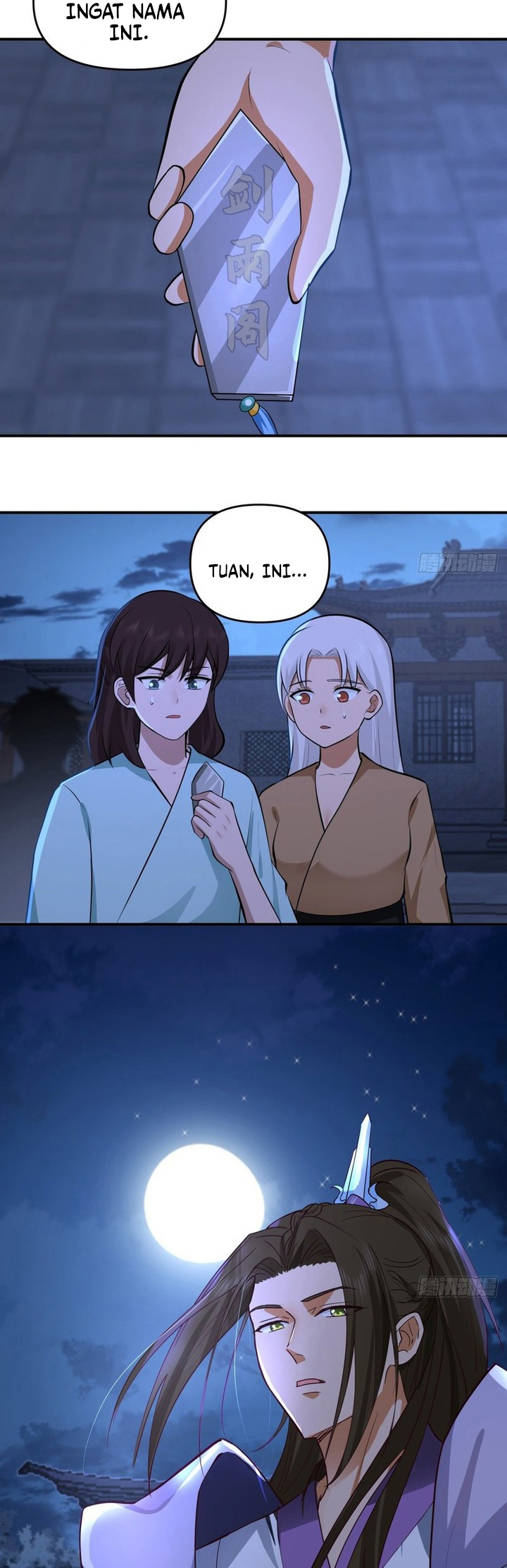 Sword Rises: Wind and Cloud Chapter 3 - halaman 35