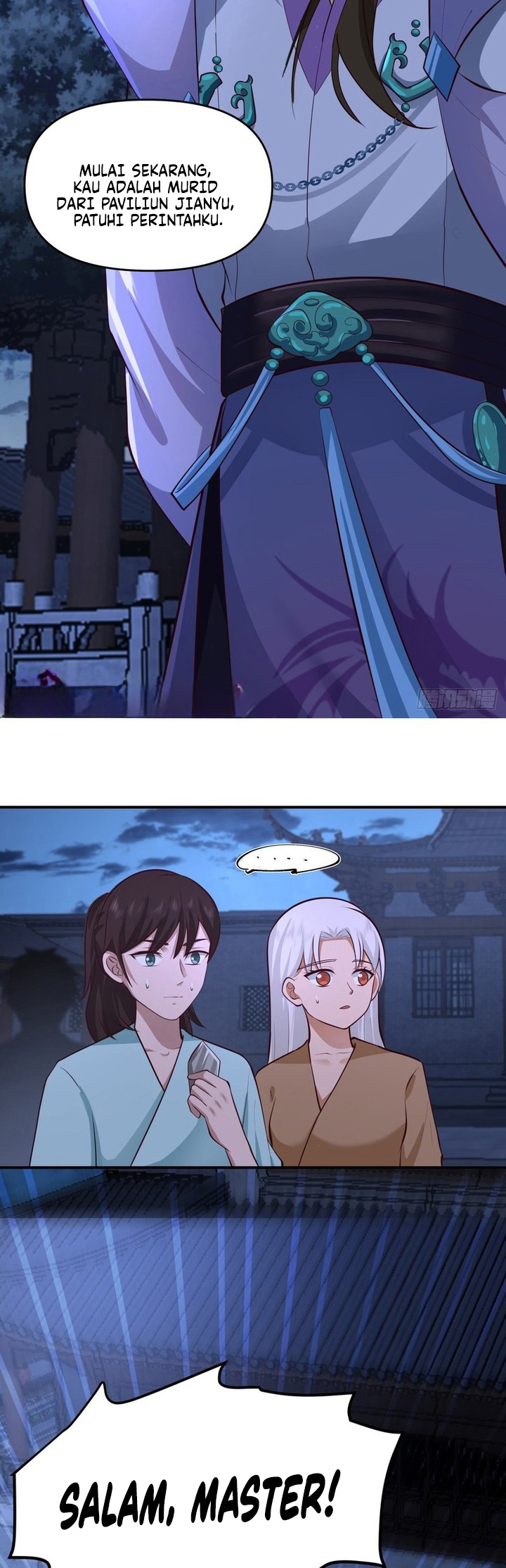 Sword Rises: Wind and Cloud Chapter 3 - halaman 36