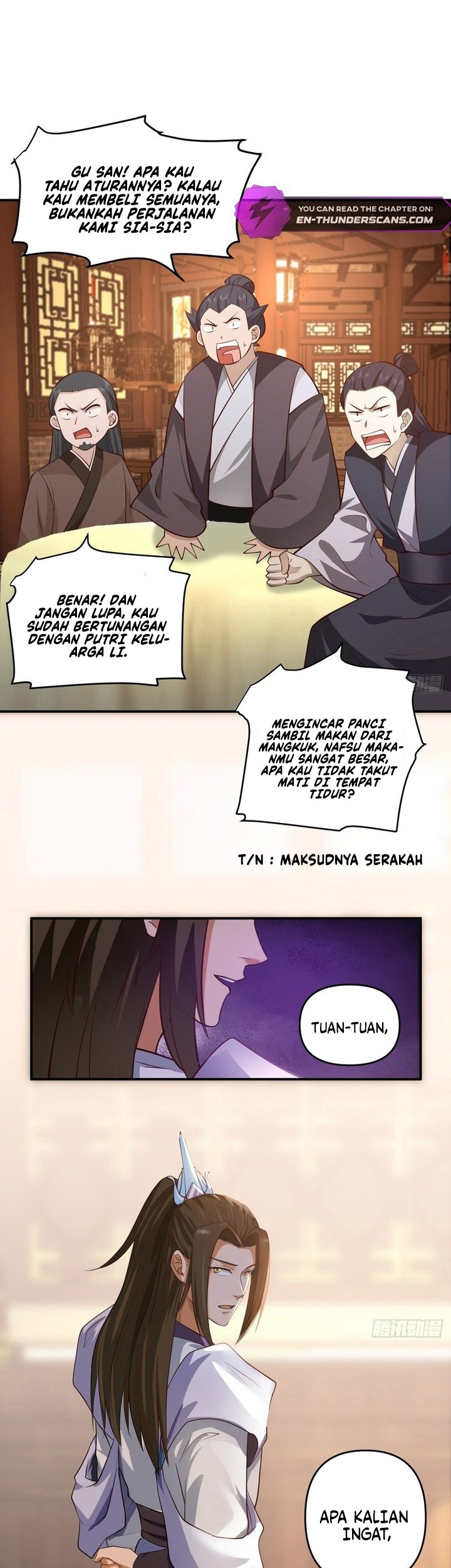 Sword Rises: Wind and Cloud Chapter 3 - halaman 4