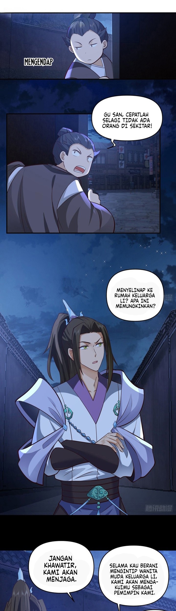 Sword Rises: Wind and Cloud Chapter 3 - halaman 6