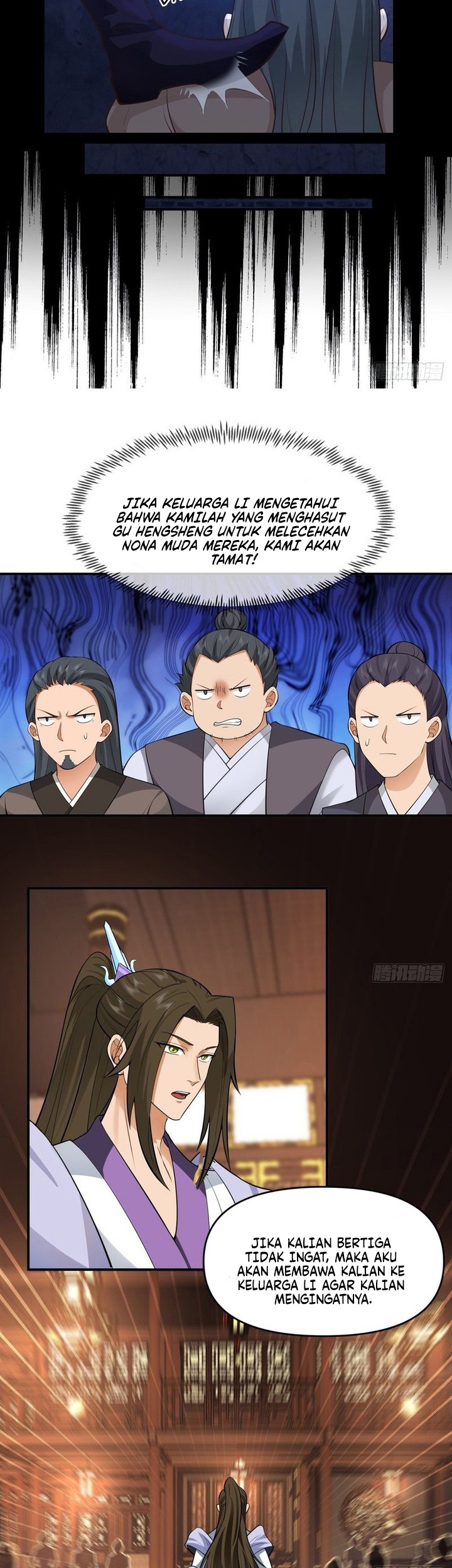 Sword Rises: Wind and Cloud Chapter 3 - halaman 8