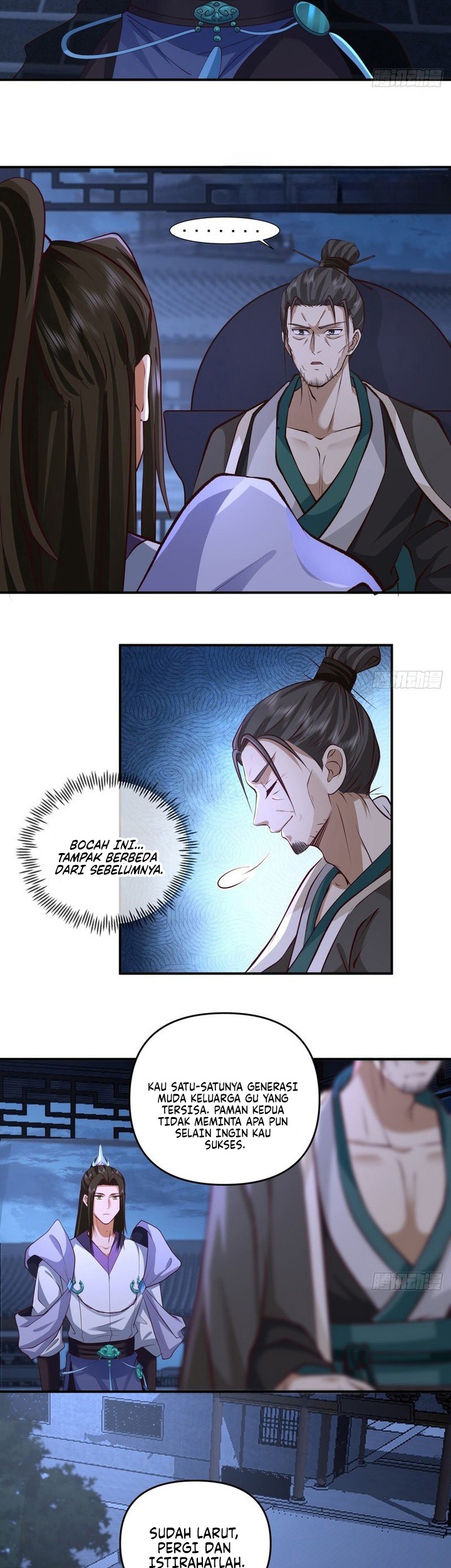Sword Rises: Wind and Cloud Chapter 4 - halaman 10