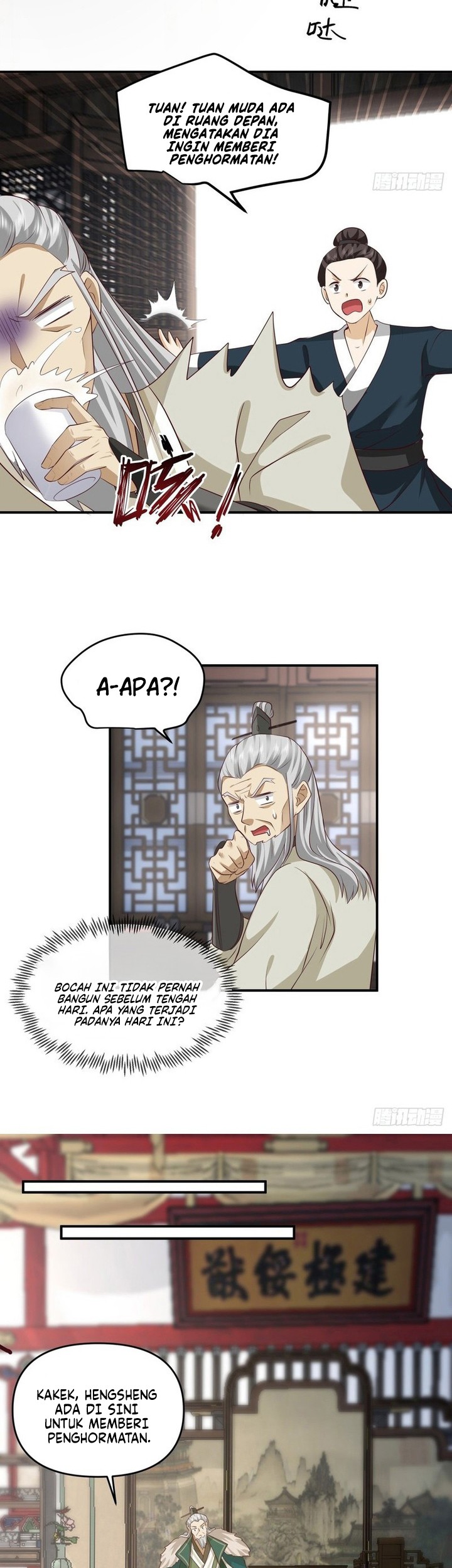 Sword Rises: Wind and Cloud Chapter 4 - halaman 14