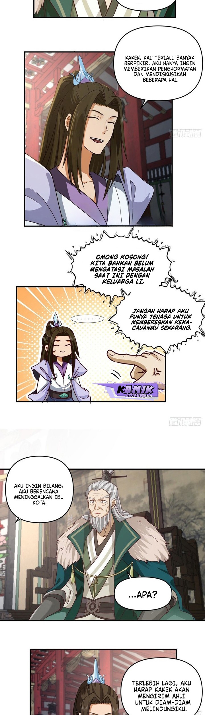 Sword Rises: Wind and Cloud Chapter 4 - halaman 16