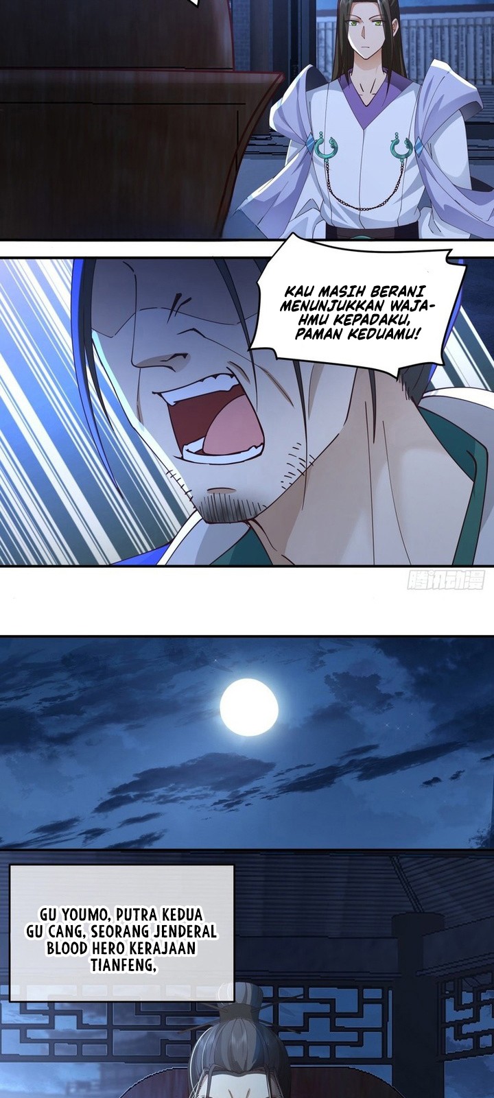 Sword Rises: Wind and Cloud Chapter 4 - halaman 3