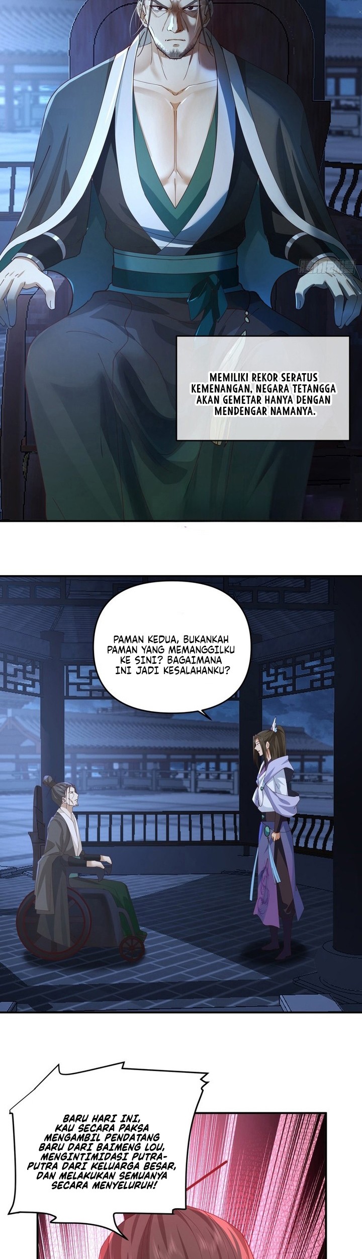 Sword Rises: Wind and Cloud Chapter 4 - halaman 4