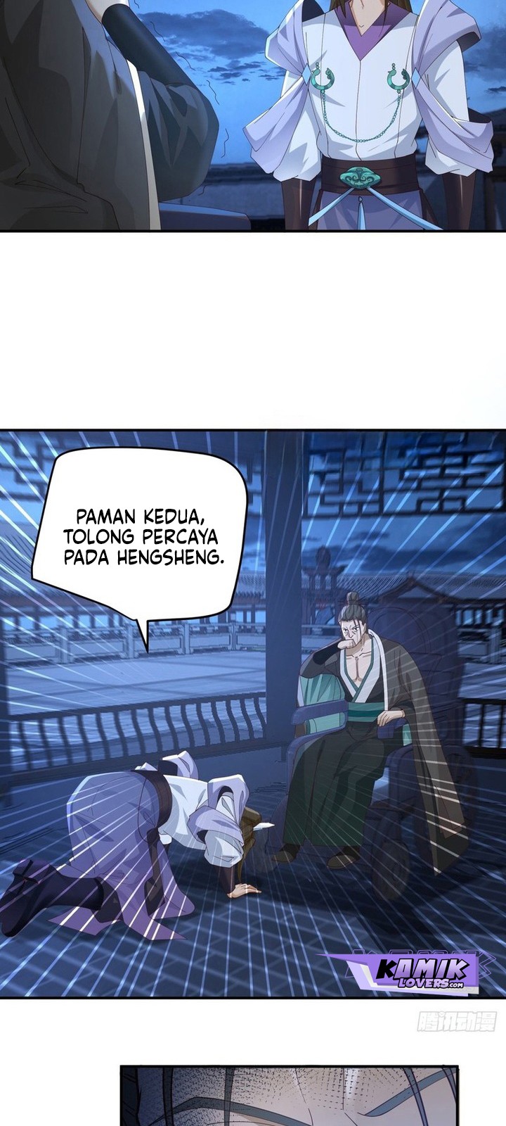Sword Rises: Wind and Cloud Chapter 4 - halaman 7