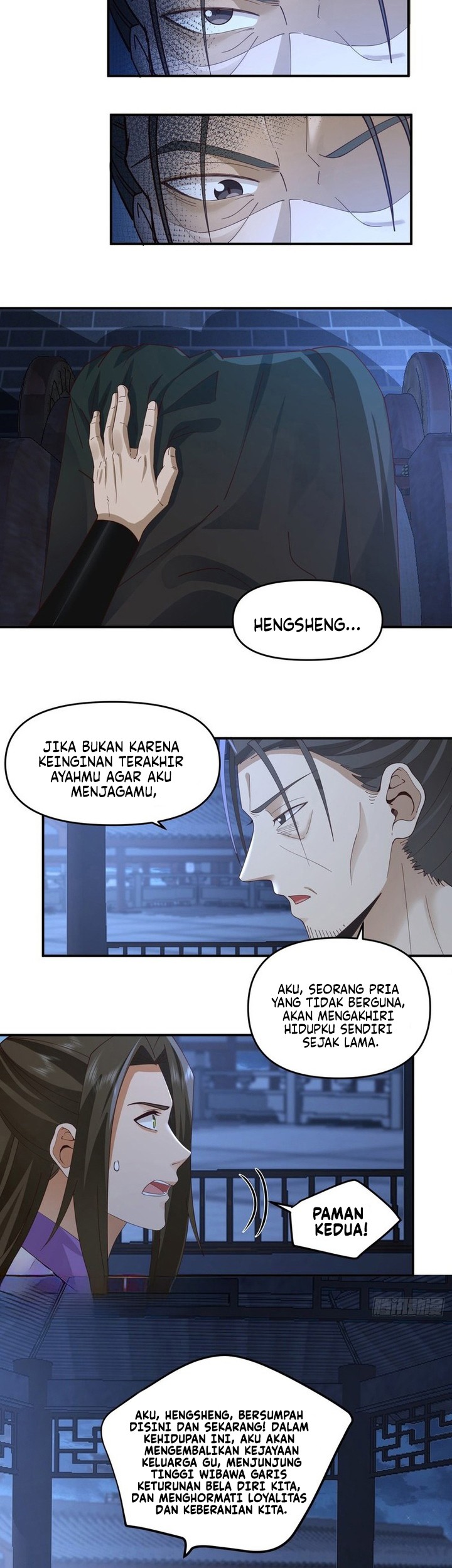 Sword Rises: Wind and Cloud Chapter 4 - halaman 8