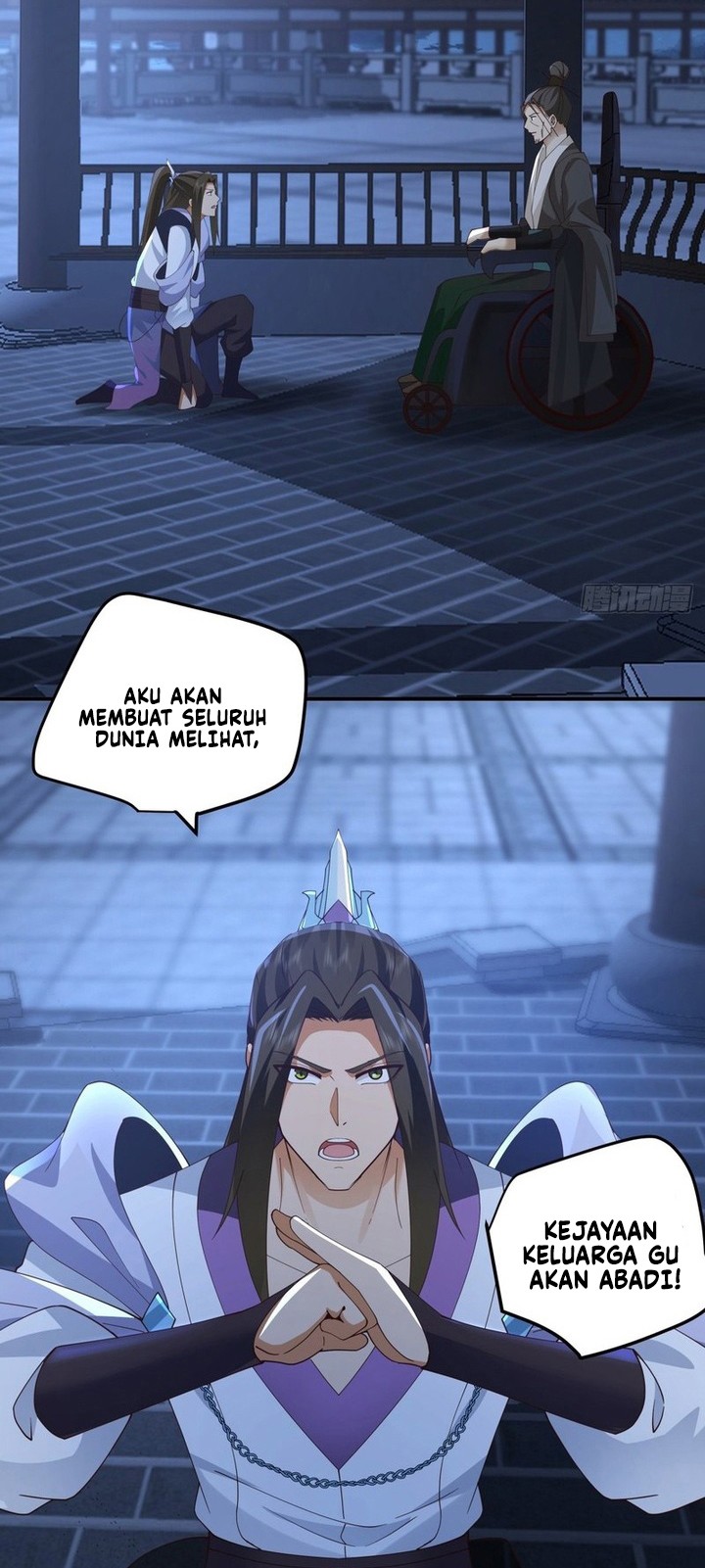 Sword Rises: Wind and Cloud Chapter 4 - halaman 9