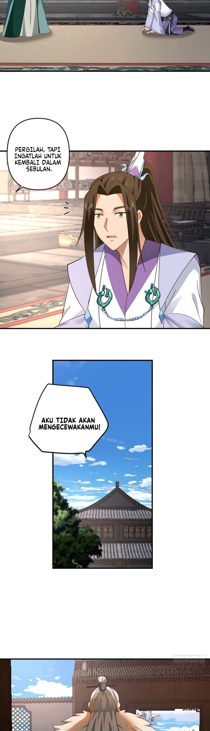 Sword Rises: Wind and Cloud Chapter 5 - halaman 12