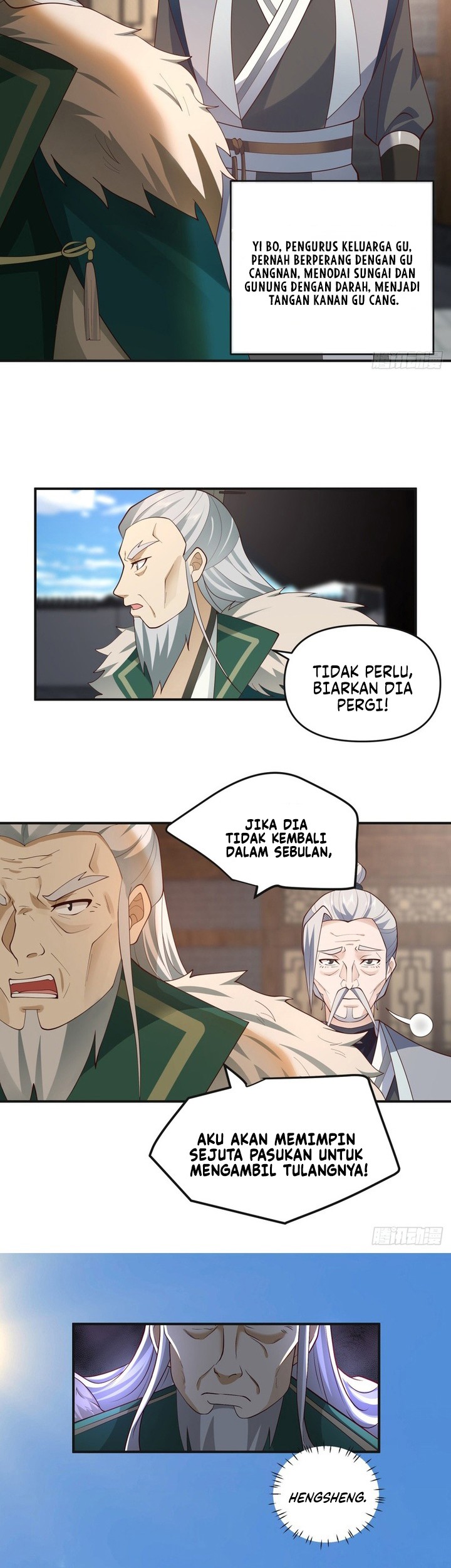Sword Rises: Wind and Cloud Chapter 5 - halaman 14