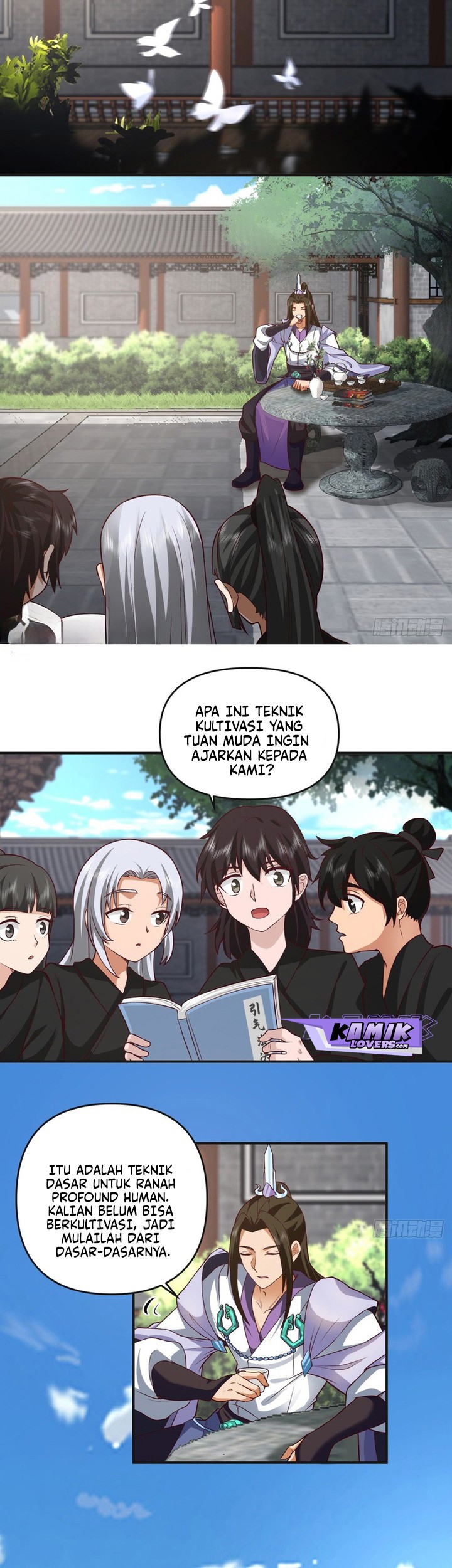 Sword Rises: Wind and Cloud Chapter 5 - halaman 16