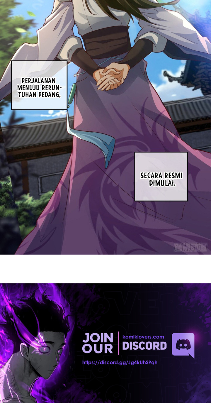 Sword Rises: Wind and Cloud Chapter 5 - halaman 21