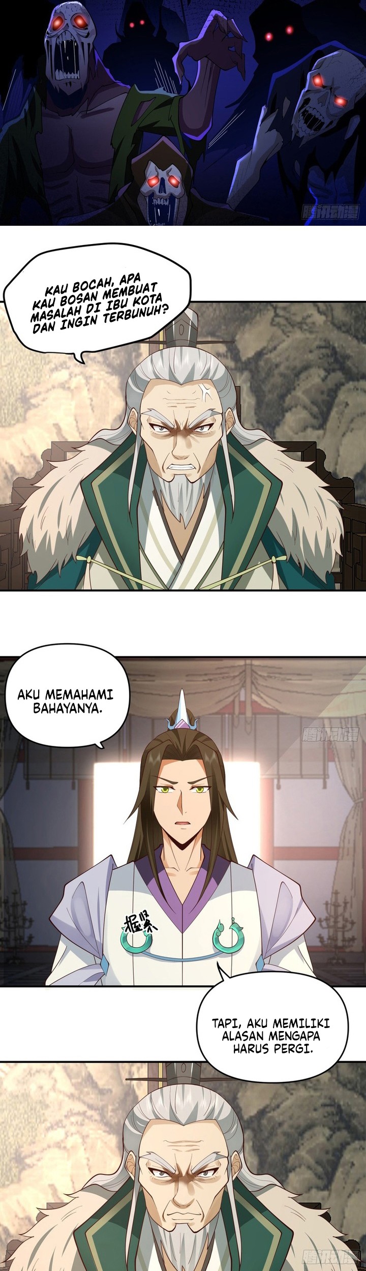 Sword Rises: Wind and Cloud Chapter 5 - halaman 4