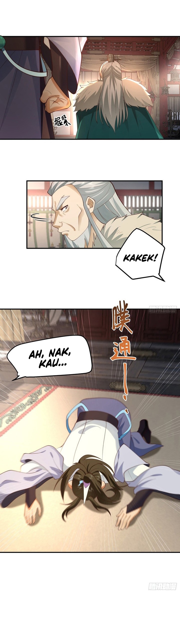 Sword Rises: Wind and Cloud Chapter 5 - halaman 6