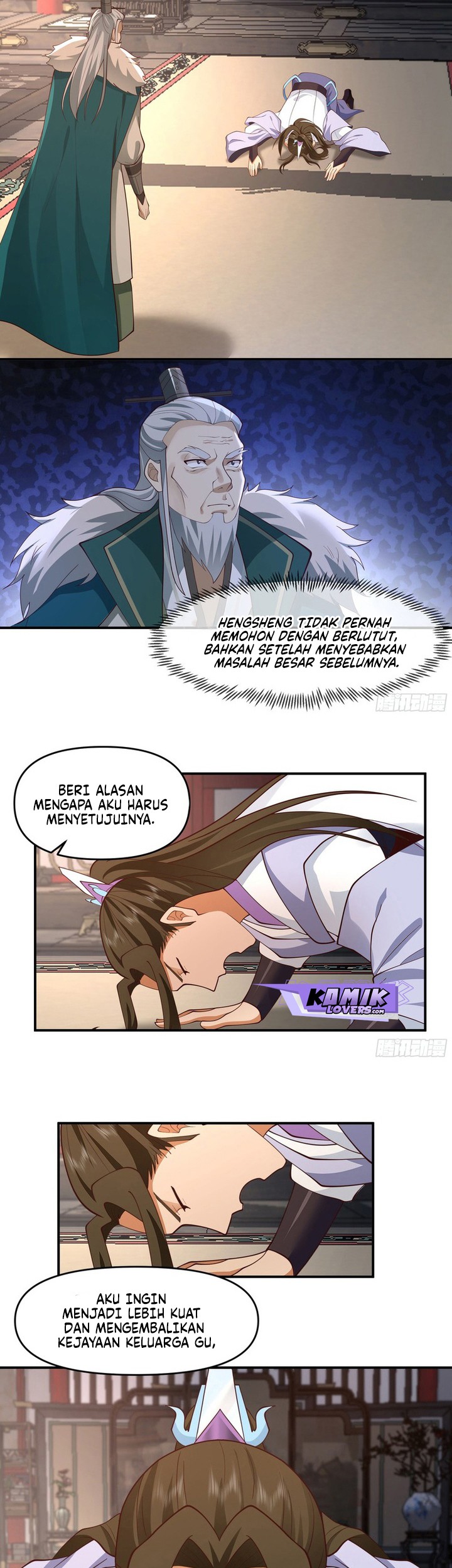 Sword Rises: Wind and Cloud Chapter 5 - halaman 8