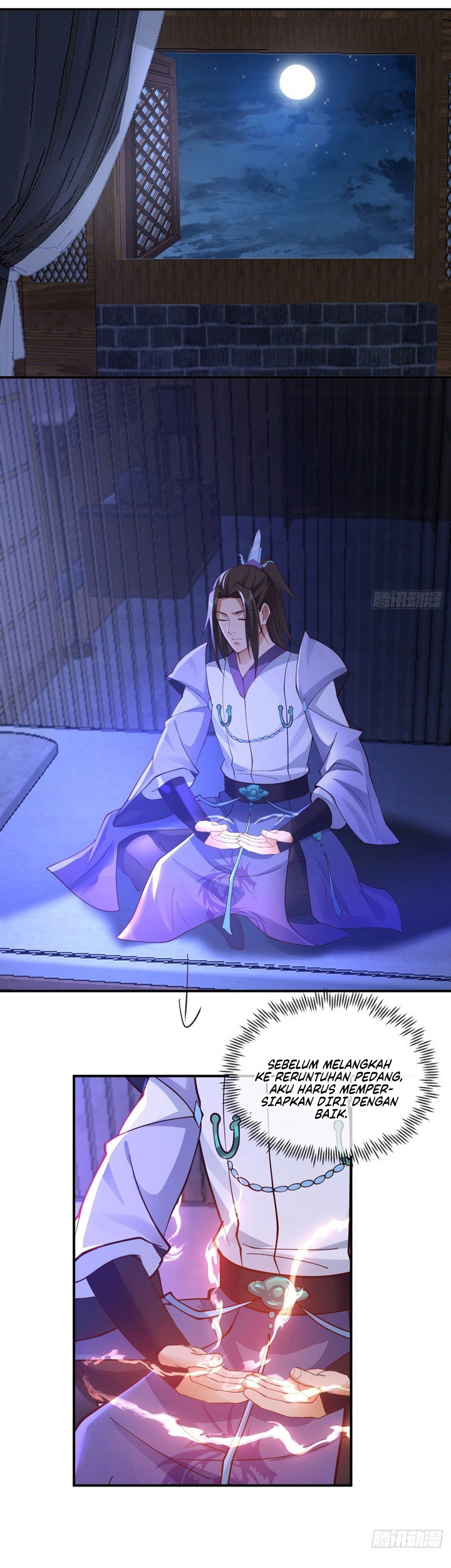Sword Rises: Wind and Cloud Chapter 6 - halaman 10
