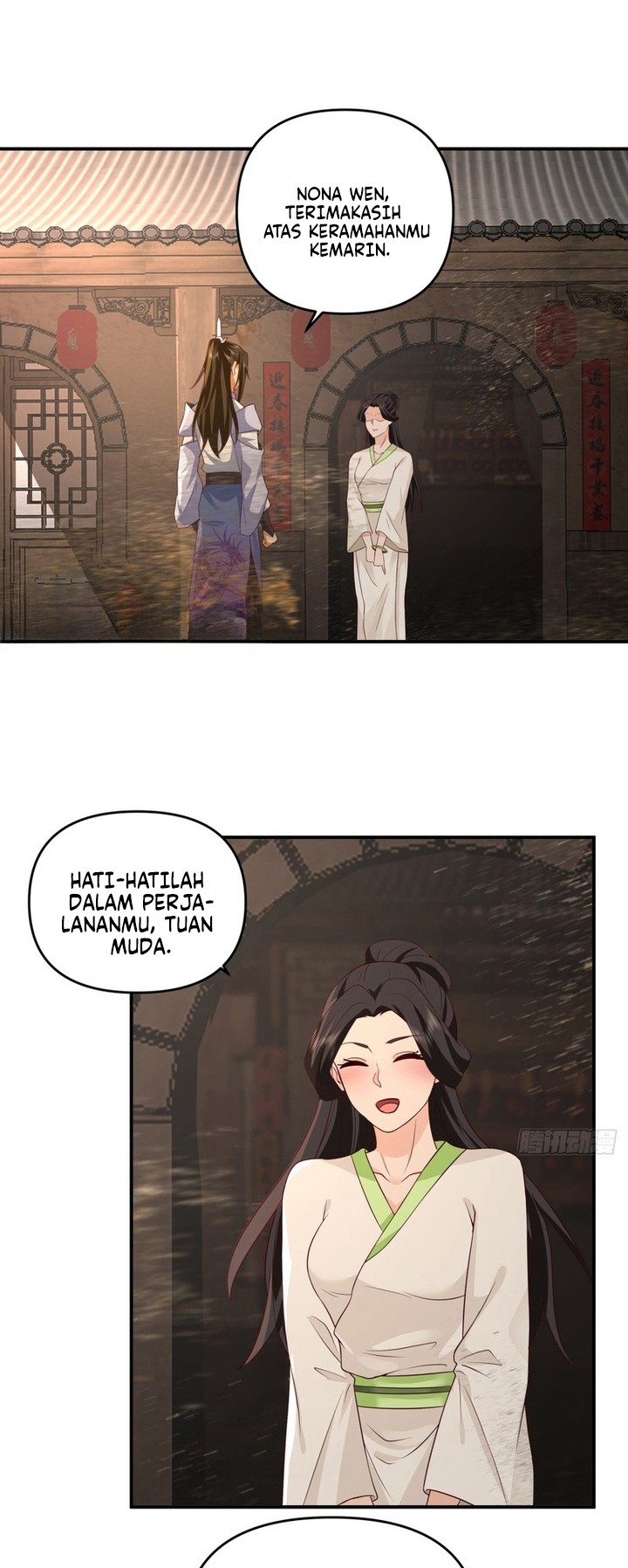 Sword Rises: Wind and Cloud Chapter 6 - halaman 15