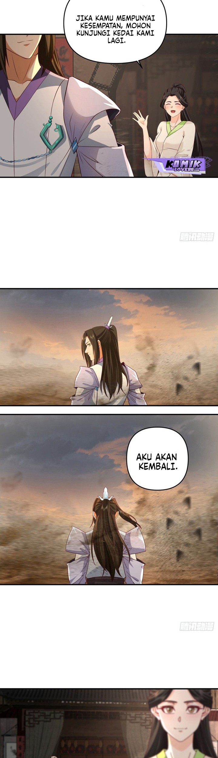 Sword Rises: Wind and Cloud Chapter 6 - halaman 16