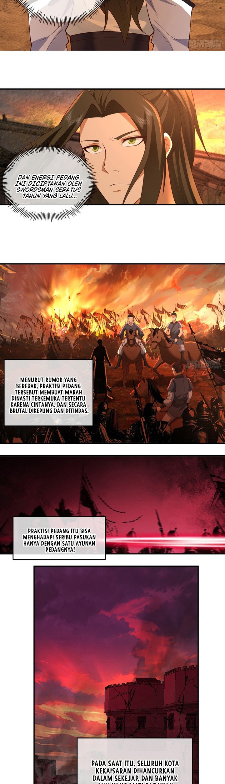 Sword Rises: Wind and Cloud Chapter 6 - halaman 4
