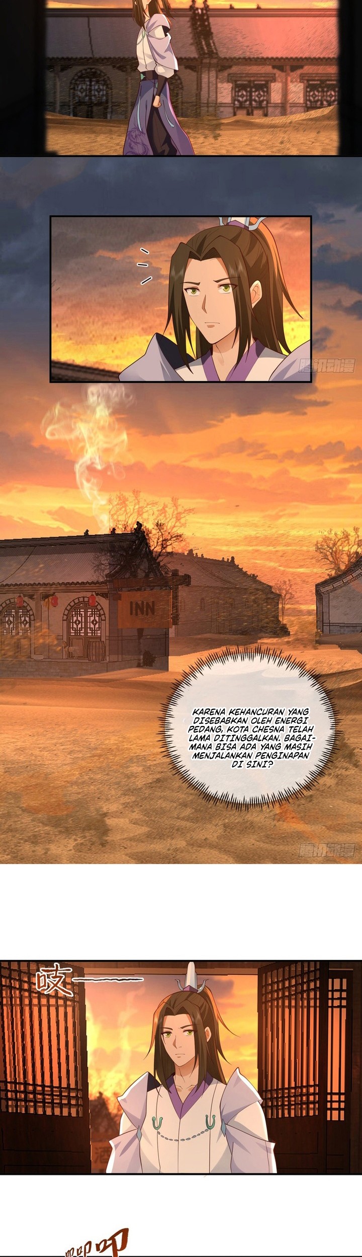 Sword Rises: Wind and Cloud Chapter 6 - halaman 6